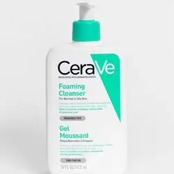 foaming cleancer for normal to oily skin 473 ml -cerave