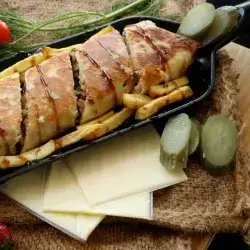 Cheese Chicken Shawarma