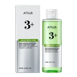 Azelaic Acid 3+ Cica Skin Clarifying Toner 250ml _ Anua