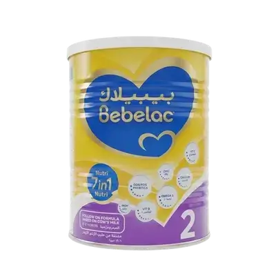 Bebelac No.2 Nutri 7-In-1 From 6-12 Months 400g