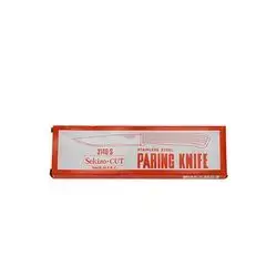Stainless Steel Paring Knife 12 Pcs