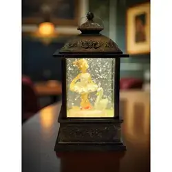 snow globe lantern