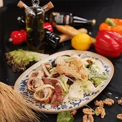 Smoked Chicken Caesar Salad