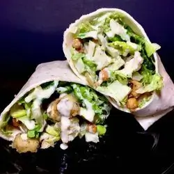 Vegan Caesar Wrap