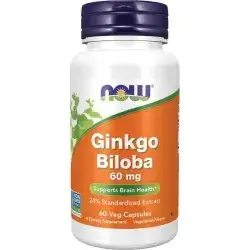 Now- Ginko Biloba 60mg