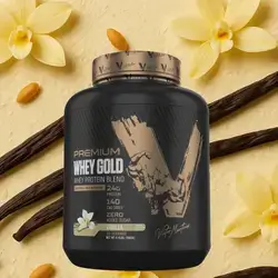 PREMIUM WHEY GOLD PROTEIN VANILLA 55 SERVINGS