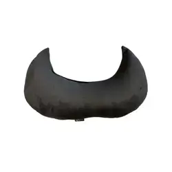 AG Ergonomic Curved Hand Rest Pillow – Silver