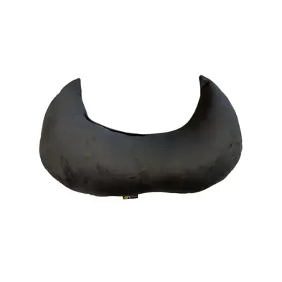 AG Ergonomic Curved Hand Rest Pillow – Silver