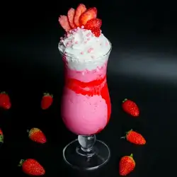 Strawberry Milkshake