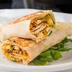 Chicken Shawarma Saj