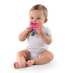Optimal water filled teether +4