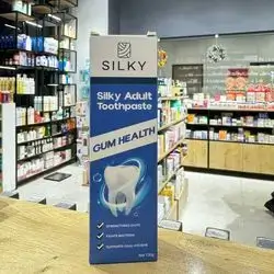 Silky Adult Toothpaste Gum Health