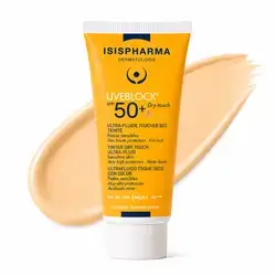 ISIS Pharma Uveblock SPF 50+ Dry touch ultra fluid light tinted