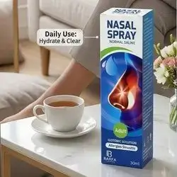 BARFA PHARMA NASAL SPRAY Adult Normal Saline (30ml)