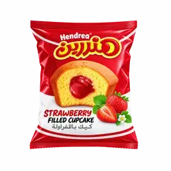 Hendrin Strawberry Cake 45g