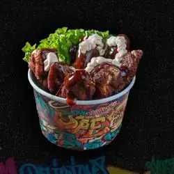 BBQ Chicken Wings