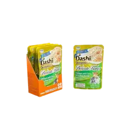 Inaba - Dashi Delights - Chicken with Tuna & Scallop 6 pieces+1gift