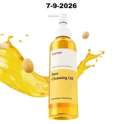 Pure Cleansing Oil 200ml _ ma:nyo
