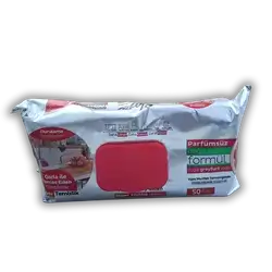 Kleenex Sleepy Moisturizing Red 50 Swipes