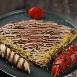 Strawberry Crepe