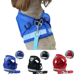 E219 pet harness with leash