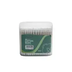 Navy Bamboo Stick Cotton Buds 200 Pcs