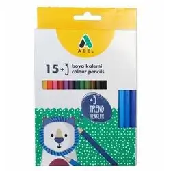 Adel Crayons 15+3 Year Color