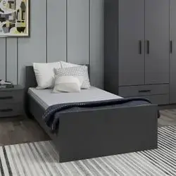 Bedstead Single 120*200 cm - Anthracite