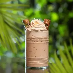 Kinder Bueno milkshake 