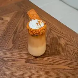 Biscoff latte