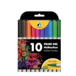 Adel Prime Ink Multisurface Marker 10 pcs
