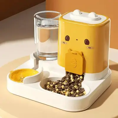 E350 Ceramic Pet Food & Water Feeder