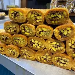 Twisted With Pistachios