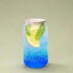 Blue Sky Mojito