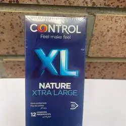 CONTROL XL Nature Xtra Large (12 condoms)