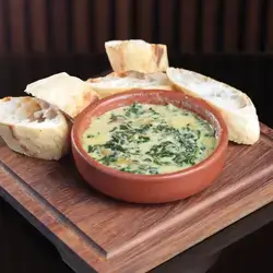Cheesy Spinach