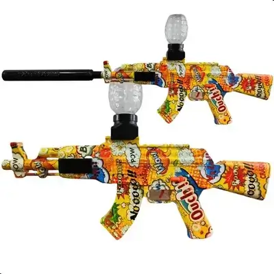AK-47 Crystal Gel Blaster Gun