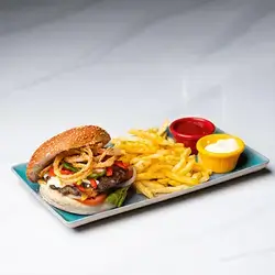 Melted Burger