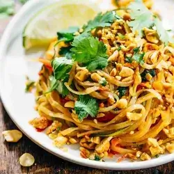Vegetable Phad Thai Noodles