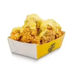 Honey Mustard Popcorn