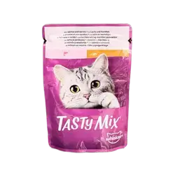 Whiskas Adult Salmon & Carrots 1+ 85g