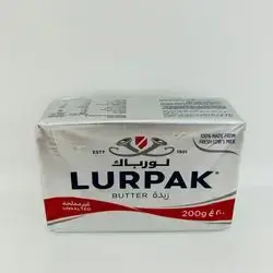 LurPak UnSalted Butter 200g