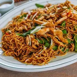 Chicken Hongkong Noodles