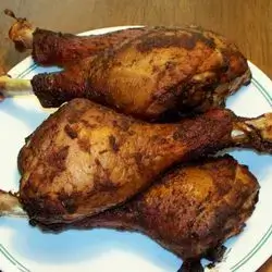 Turkey Thigh Sandwich