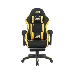 Gaming Chair AG Light Mesh Black & Yellow