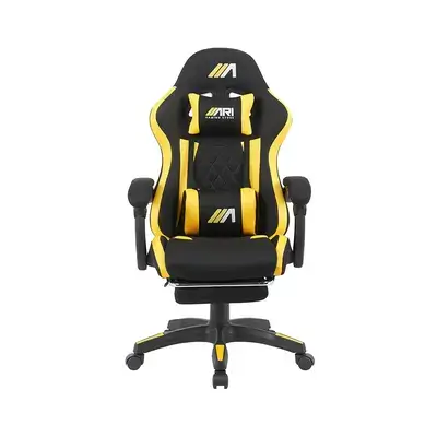 Gaming Chair AG Light Mesh Black & Yellow