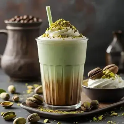 Ice Pistachio Latte