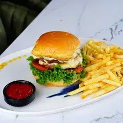 Crazy Burger