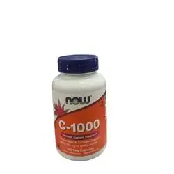 C-1000mg 100veg capsules (NOW)