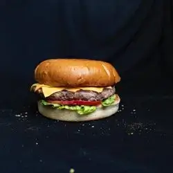 Beef Burger With Cheese